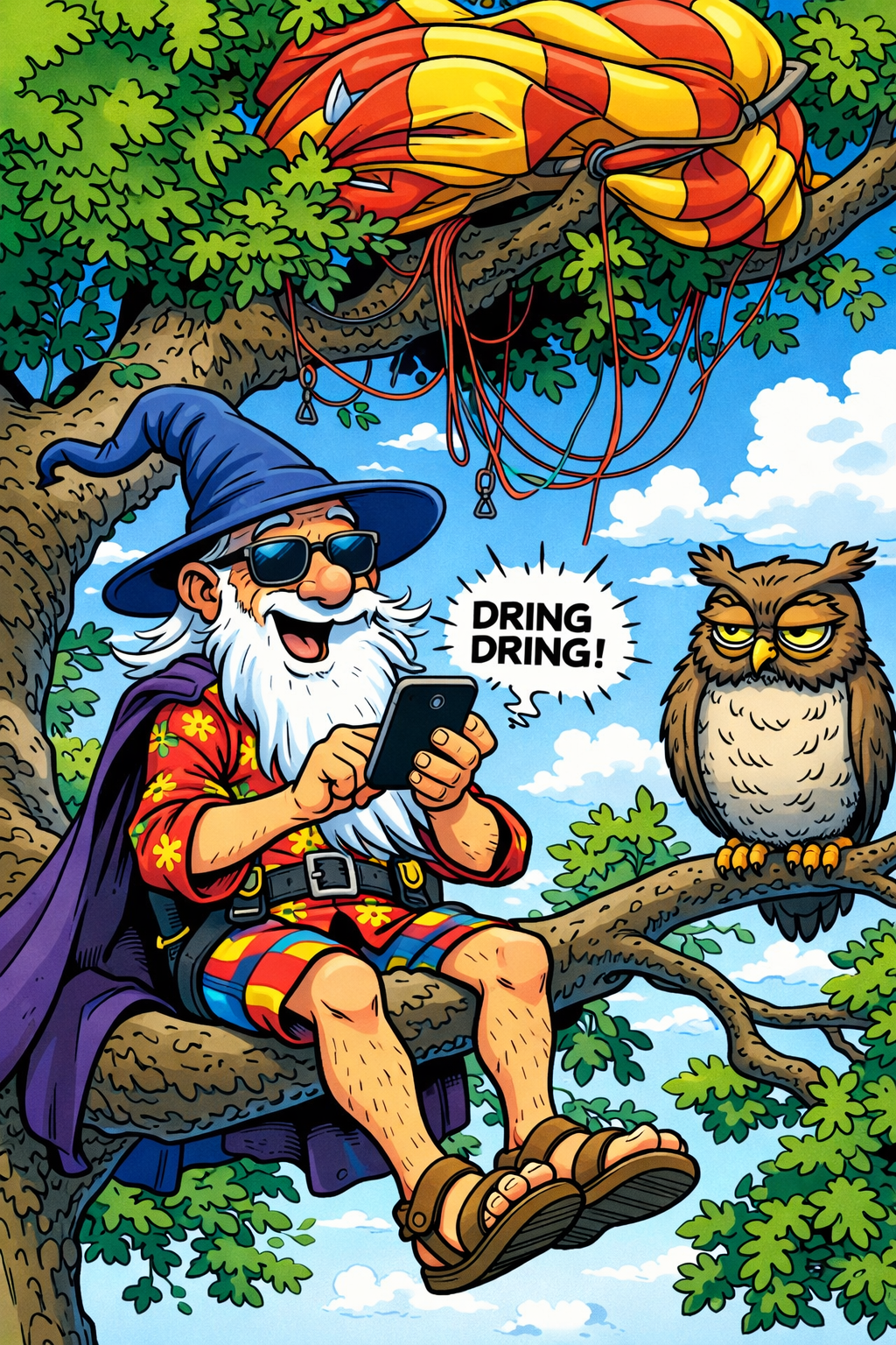 Magicien Kdo Parapente 2