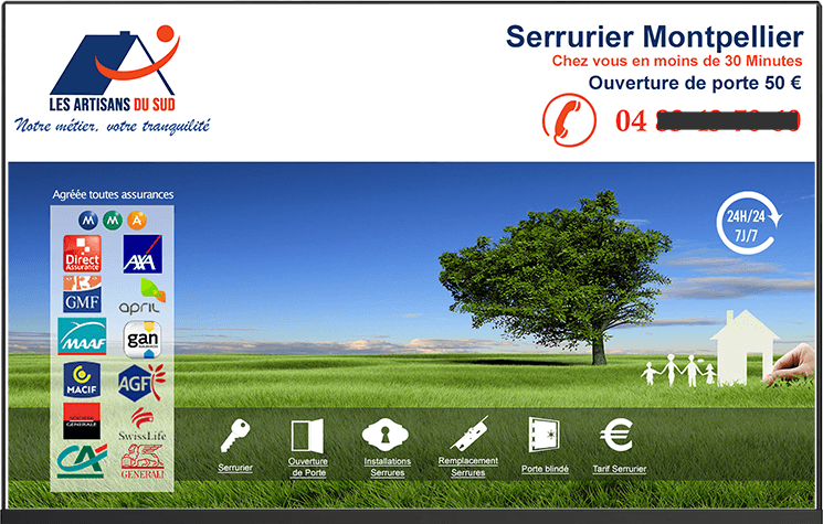 Les Artisans du Sud - Desktop