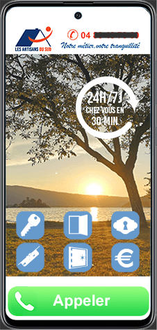 Les Artisans du Sud - Smartphone