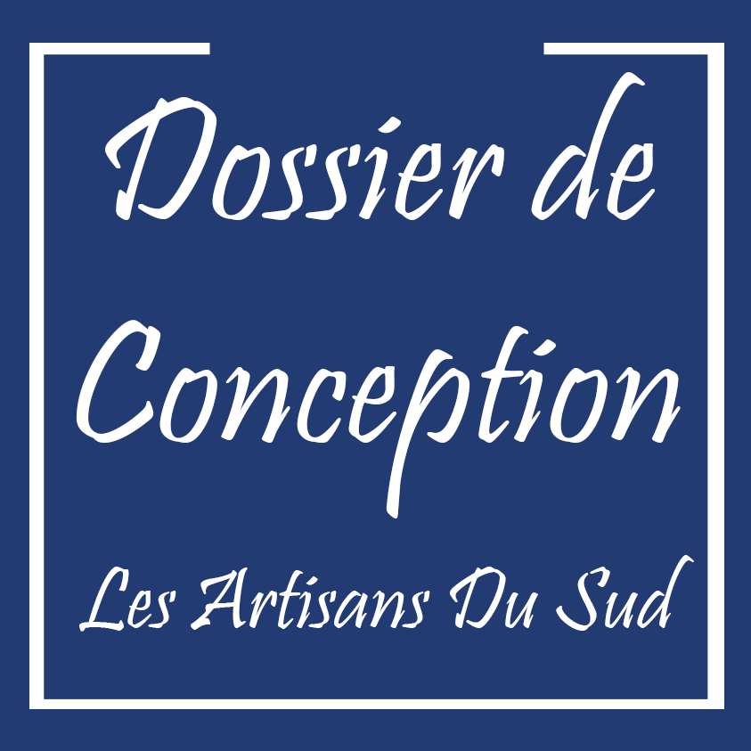 Lien vers le dossier de conception de site Les Artisans du Sud