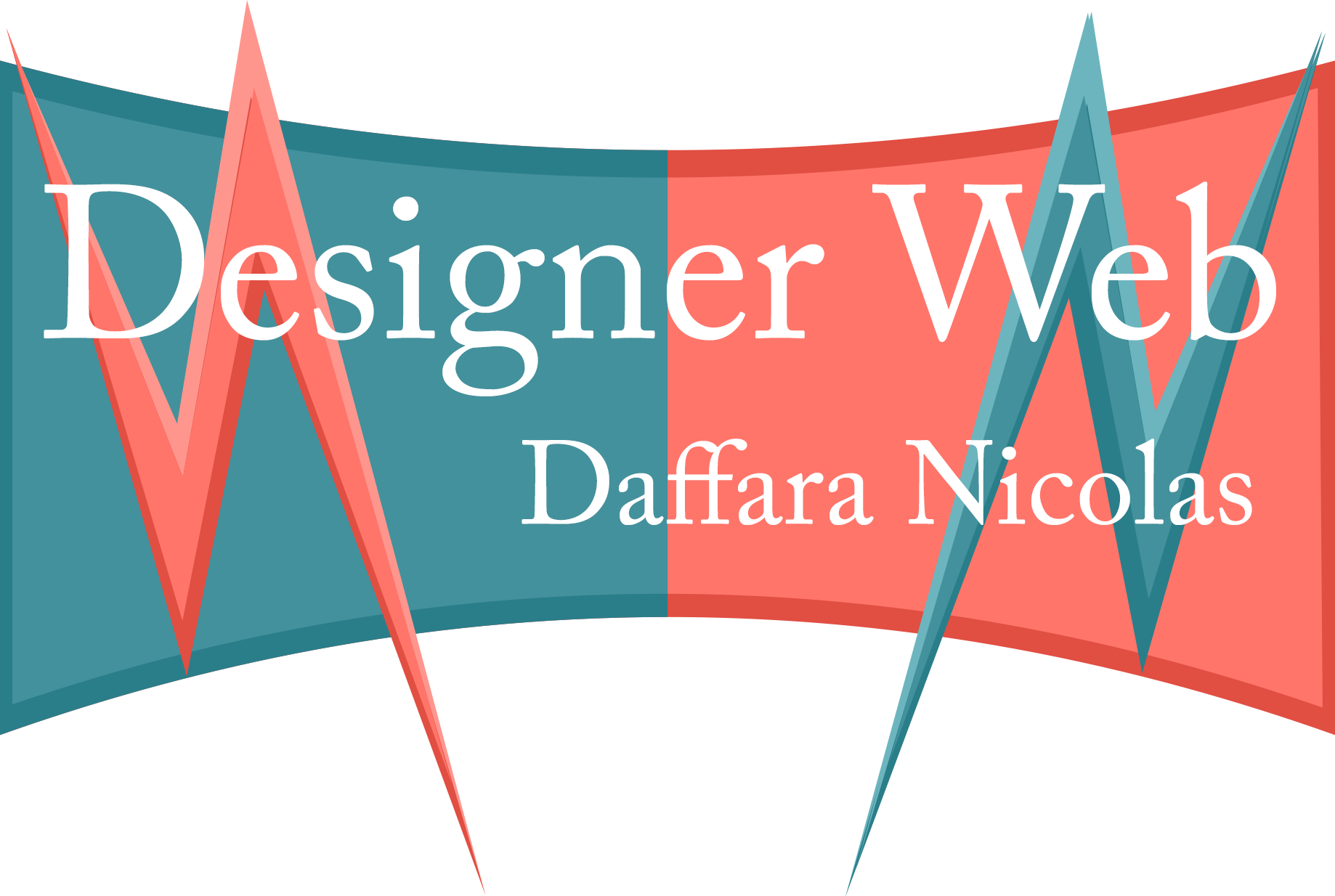 Le fond du header pour smartphone : Web designer, daffara nicolas.