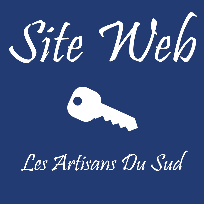 lien vers le site réalisé en stage Les Artisans du Sud